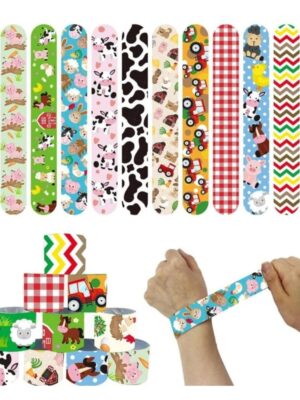 Farm Animals Slapbands party favors