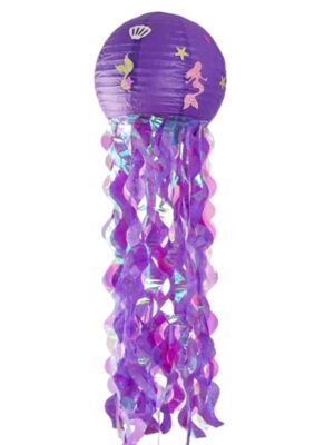 Jellyfish Decoration Purple