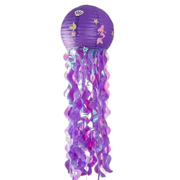 Jellyfish Decoration Purple