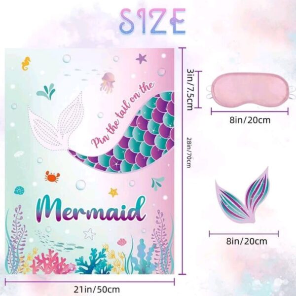 Mermaid Party Game
