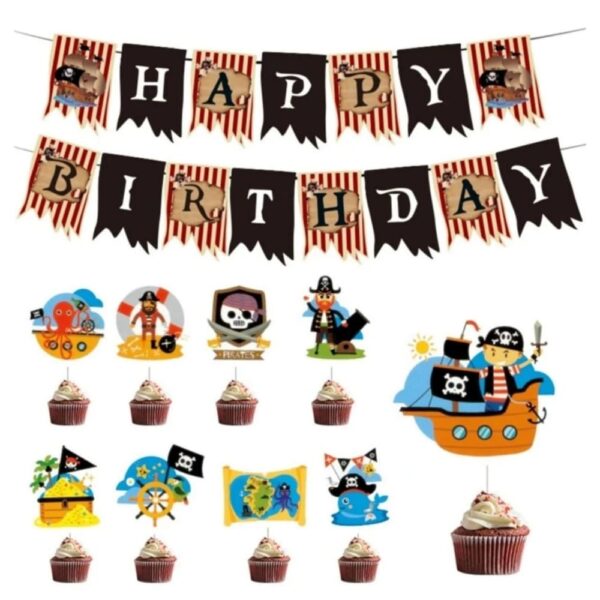 Pirate Themed Party Decoration Set