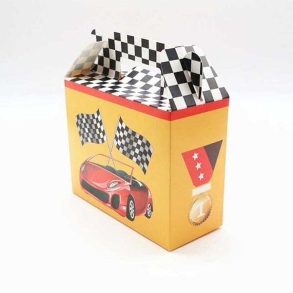 Racing Themed Favor Boxes Racing Car Themed Party