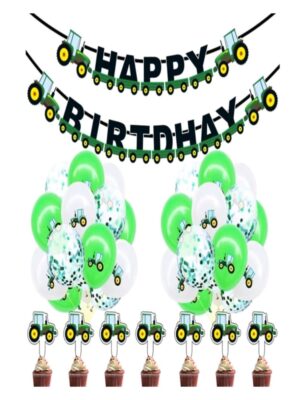 Tractor Farm Animal Party Decorations