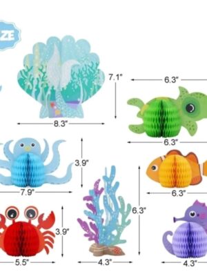 Under The Sea Table Decorations 7 Piece (1)