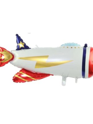 Vintage Airplane Super Shape Foil Balloon