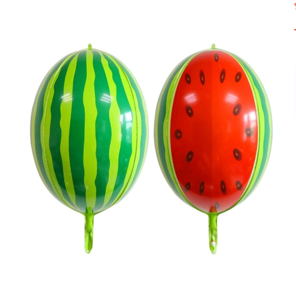 Watermelon Orb Balloon-1 Piece - Pretty Party Shop