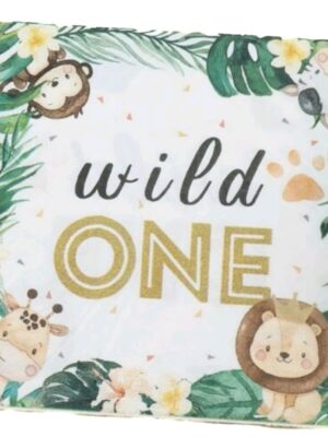 Wild One Napkins 25 Piece