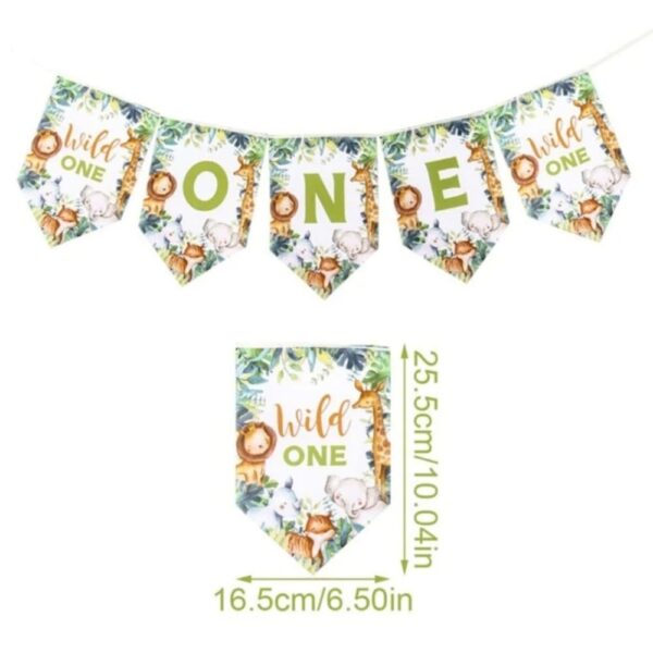 Wild One Polyester Bunting