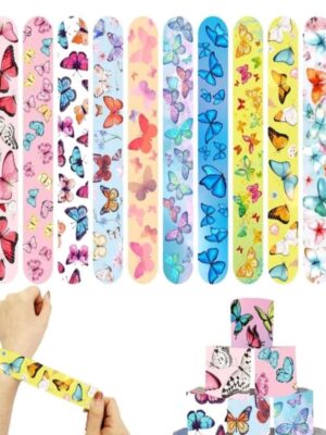 Butterfly Slapbands