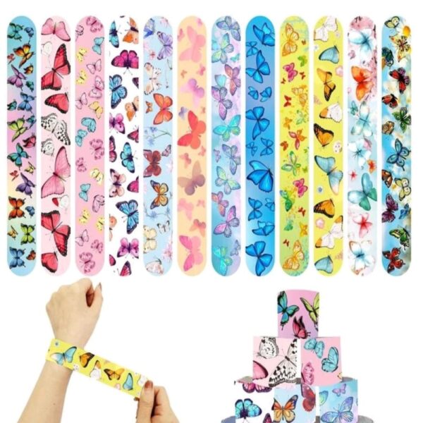 Butterfly Slapbands