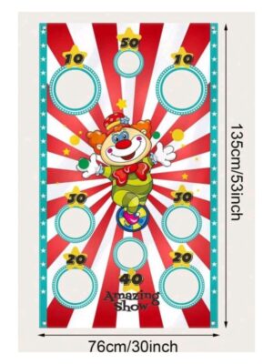 Circus Toss Game