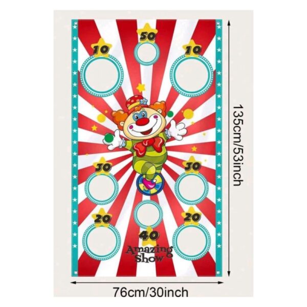 Circus Toss Game