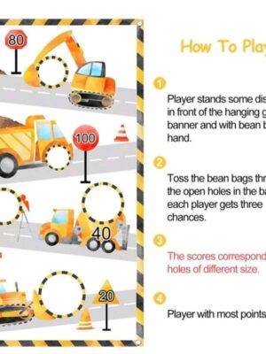 Construction Toss Game