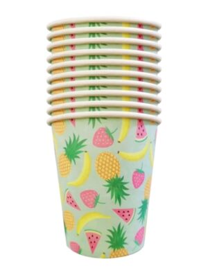 Fruiti Tuti Party Paper Cups