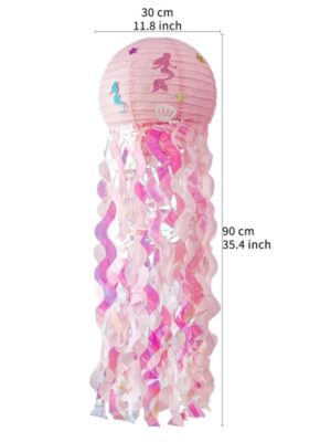 Mermaid Party Decoration Pink