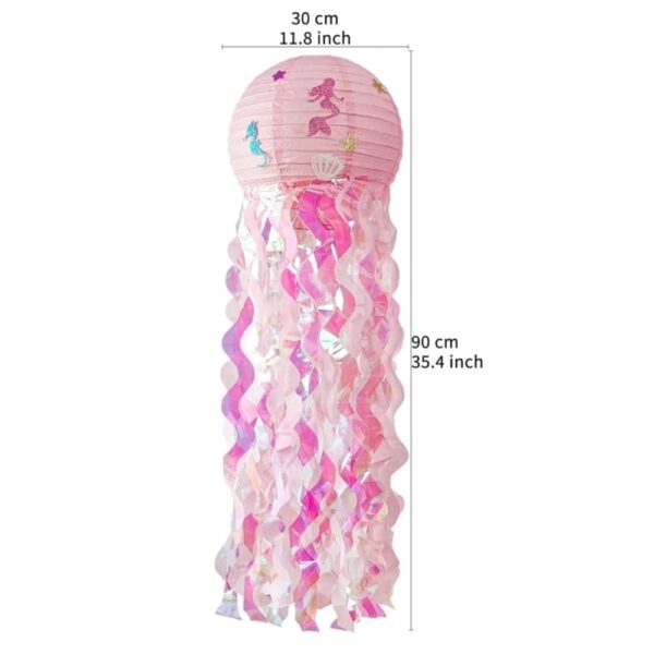 Mermaid Party Decoration Pink