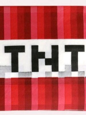 Minecraft Paper Napkins 24 PIece