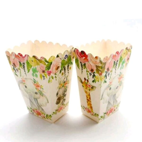 Safari Girl Favor Boxes