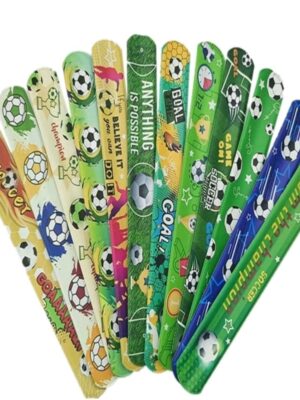 Soccer Slapbands Party favors 12 Piece