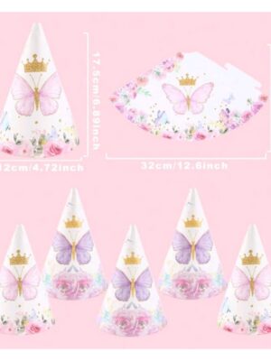 Butterfly Paper Hats