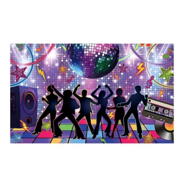 Disco Party Backdrop - Pretty Party Shop