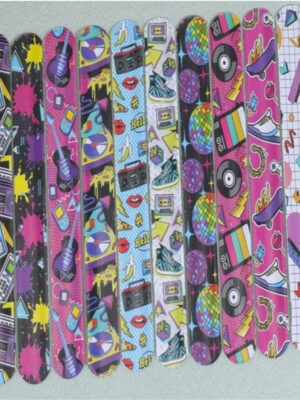 Disco Themed Slapbands