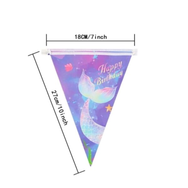 Mermaid Paper Bunting