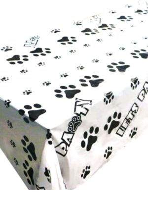 Paw Tablecloth