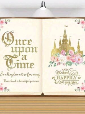 Princess Once Upon A Time Backdrop