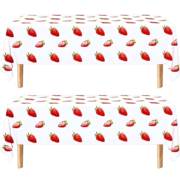Strawberry Tablecloth