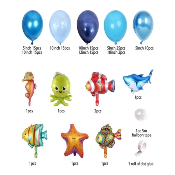 Under The Sea Diy Product Info