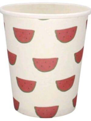 Watemelon Papercups 10 Piece