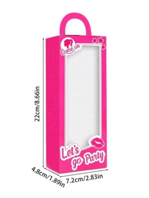 Barbie Let Go Party Favor Boxes 6 Piece