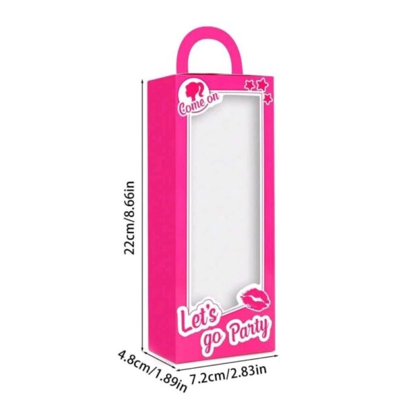 Barbie Let Go Party Favor Boxes 6 Piece