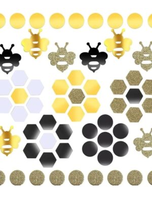 Bee Confetti 100 Piece
