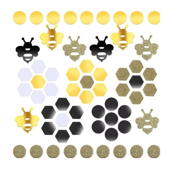 Bee Confetti 100 Piece