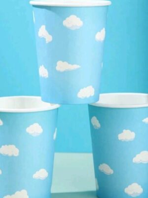Cloud Paper Cups