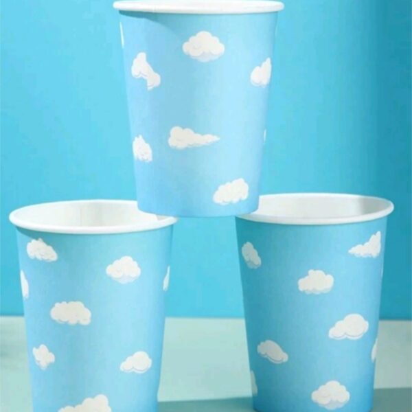 Cloud Paper Cups