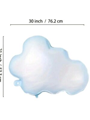 Cloud Shaped Foil Balloon