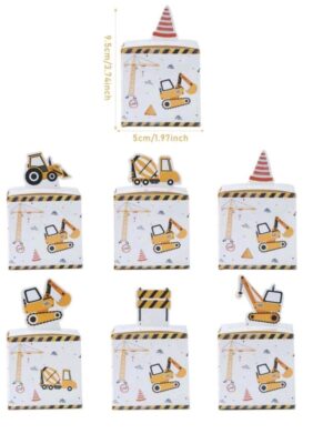 Constuction Candy Boxes