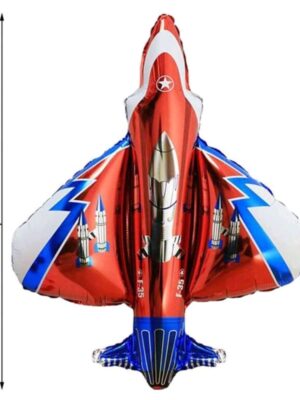 F 35 Figther Plane Shaped Balloon