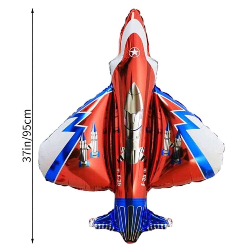 F-35 Super Fighter Shaped Foil Balloon 1 F 35 Figther Plane Shaped Balloon