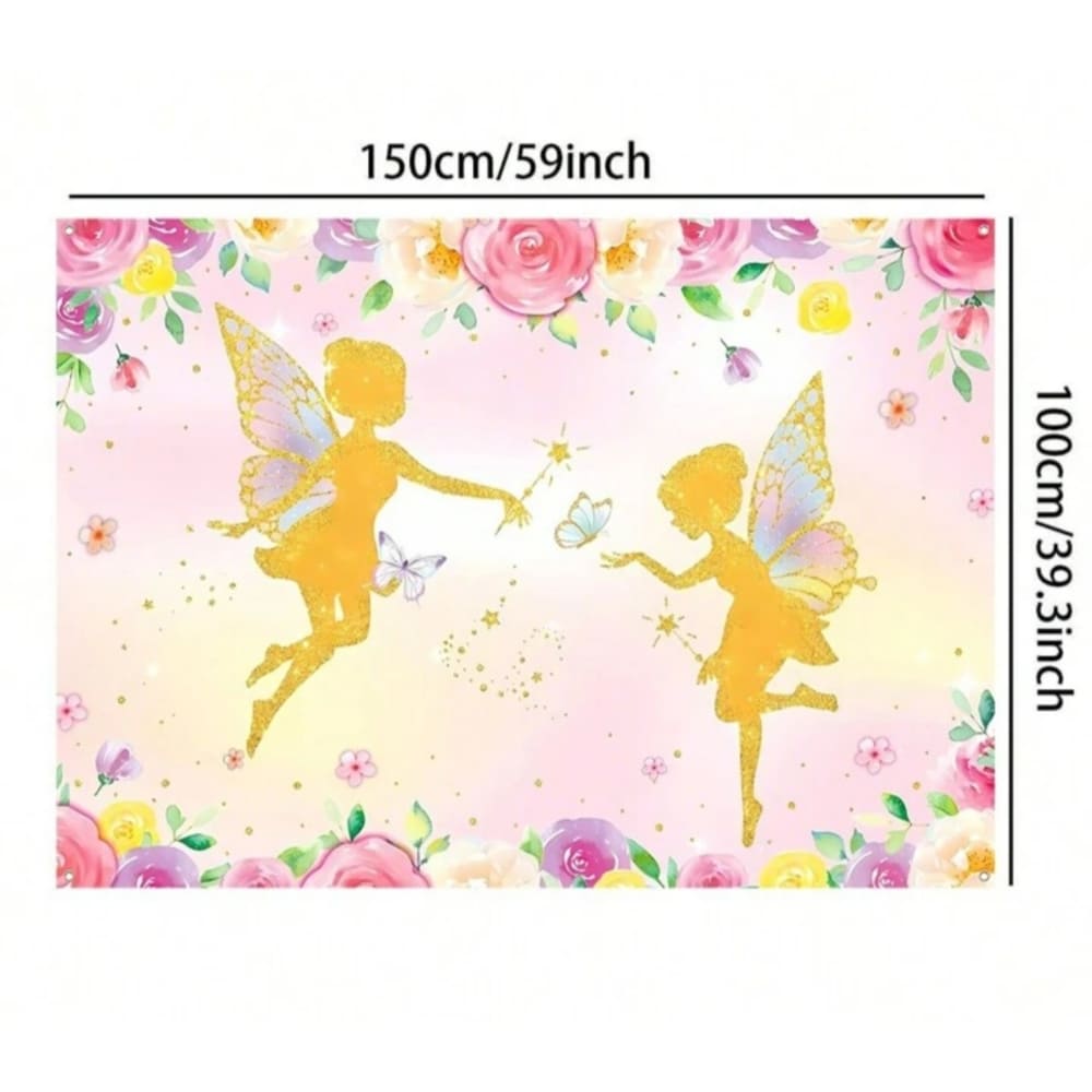 Fairy Backdrop 1 Fairy Backdrop