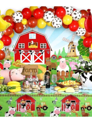 Farm Animal DIY Balloon Arch
