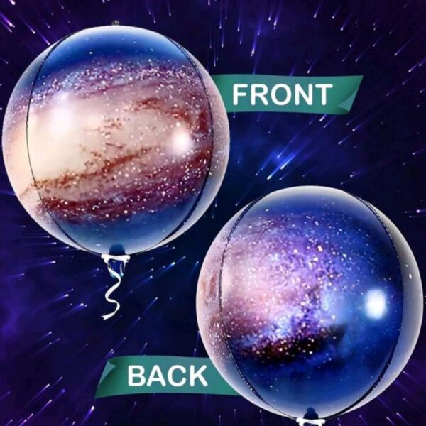 Galaxy Orb Foil Balloon