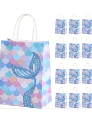 Mermaid Party Favor Bags