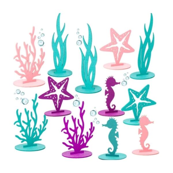 Under The Sea Table Decorations 12 Piece