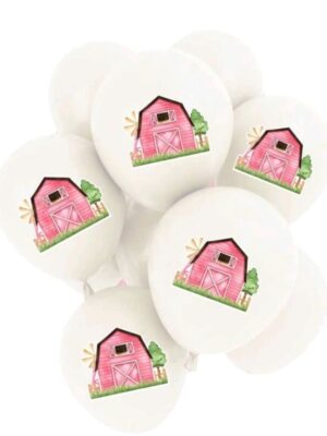 Farmhouse Latex Balloons