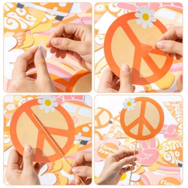 Flower Power Photo Props