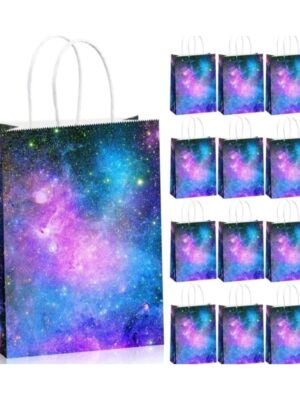 Galaxy Favor Bags 6 Piece